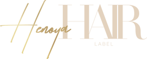 HENOYA HAIR LABEL